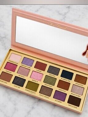Too Faced MAPLE SYRUP PANCAKES Eyeshadow Palette NWOB!
